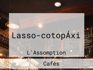 Lasso-cotopÁxi