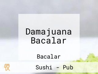 Damajuana Bacalar