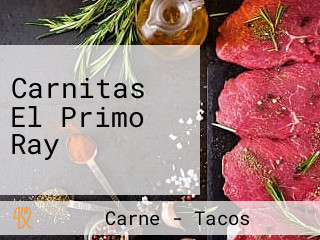 Carnitas El Primo Ray