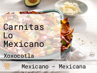 Carnitas Lo Mexicano