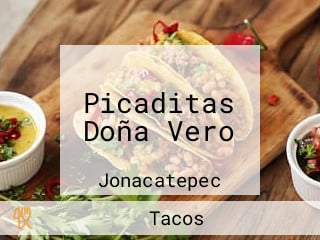 Picaditas Doña Vero