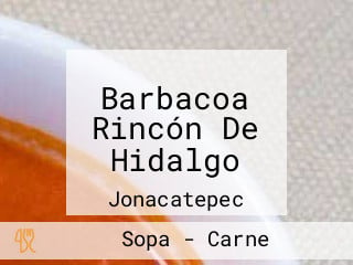 Barbacoa Rincón De Hidalgo