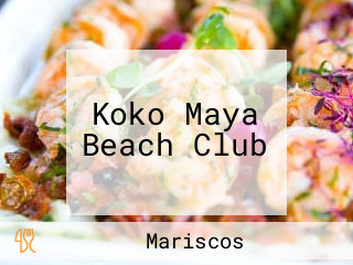 Koko Maya Beach Club