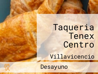Taqueria Tenex Centro