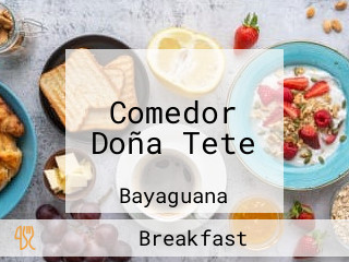 Comedor Doña Tete