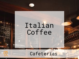 Italian Coffee