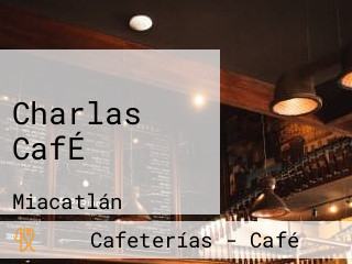 Charlas CafÉ