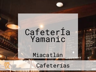 CafeterÍa Yamanic