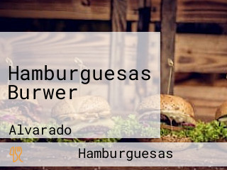 Hamburguesas Burwer