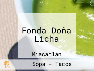 Fonda Doña Licha