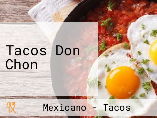 Tacos Don Chon