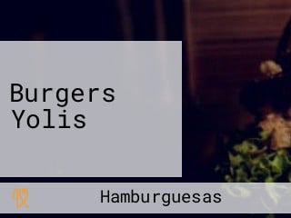 Burgers Yolis