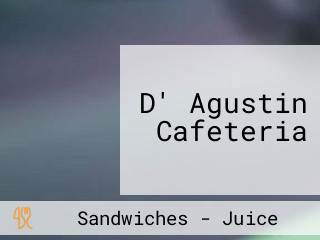 D' Agustin Cafeteria