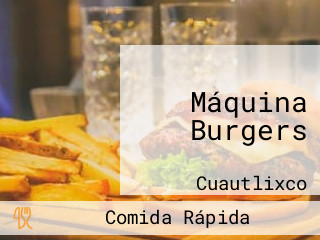 Máquina Burgers