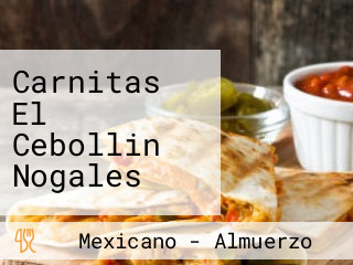 Carnitas El Cebollin Nogales