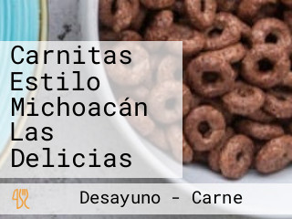 Carnitas Estilo Michoacán Las Delicias