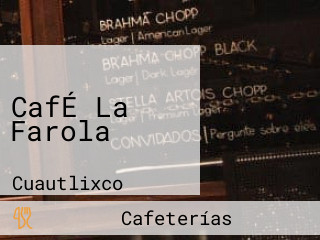 CafÉ La Farola