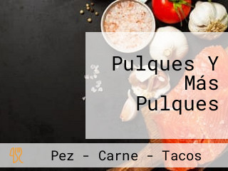 Pulques Y Más Pulques