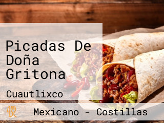 Picadas De Doña Gritona