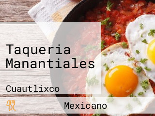 Taqueria Manantiales