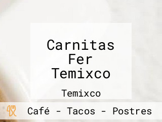 Carnitas Fer Temixco