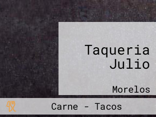 Taqueria Julio