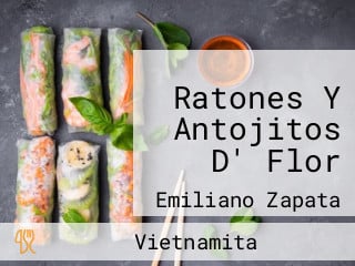 Ratones Y Antojitos D' Flor