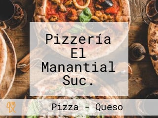 Pizzería El Manantial Suc. Emiliano Zapata