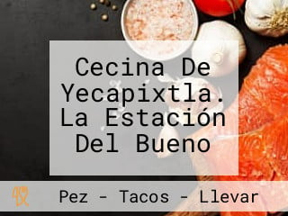 Cecina De Yecapixtla. La Estación Del Bueno