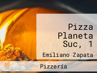 Pizza Planeta Suc, 1