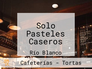 Solo Pasteles Caseros