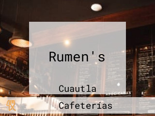 Rumen's