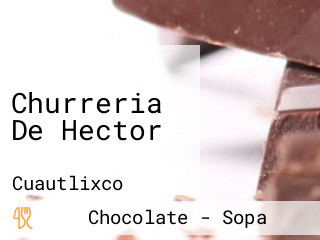 Churreria De Hector