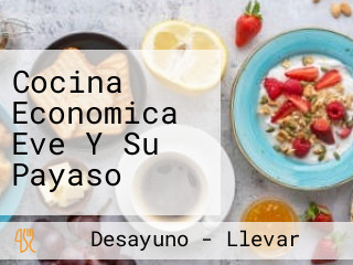 Cocina Economica Eve Y Su Payaso