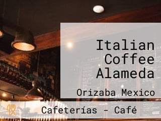 Italian Coffee Alameda