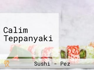 Calim Teppanyaki