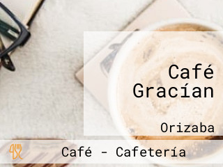 Café Gracían