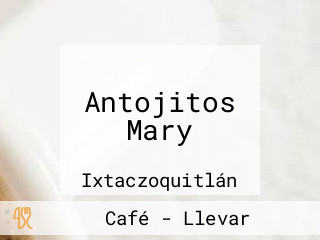 Antojitos Mary