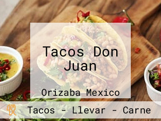 Tacos Don Juan