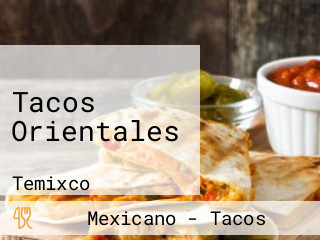 Tacos Orientales