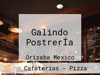 Galindo PostrerÍa