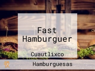 Fast Hamburguer