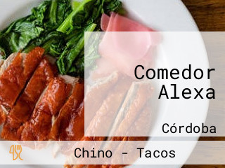 Comedor Alexa