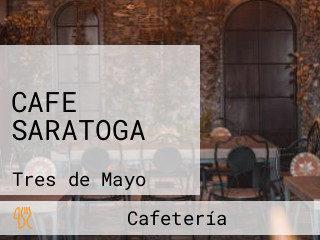 CAFE SARATOGA