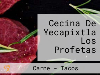 Cecina De Yecapixtla Los Profetas