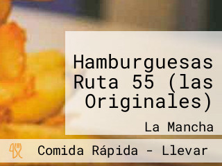 Hamburguesas Ruta 55 (las Originales)