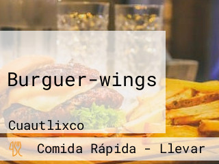 Burguer-wings