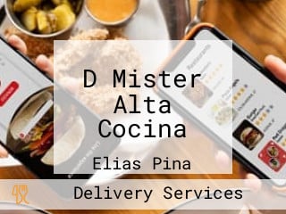 D Mister Alta Cocina