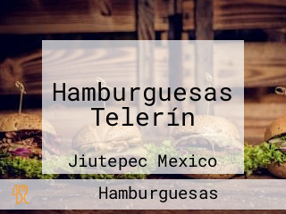 Hamburguesas Telerín