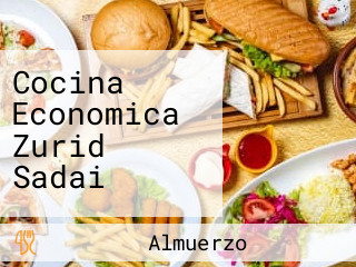 Cocina Economica Zurid Sadai